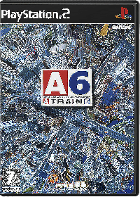 A-Train 6 PAL Playstation 2  box art